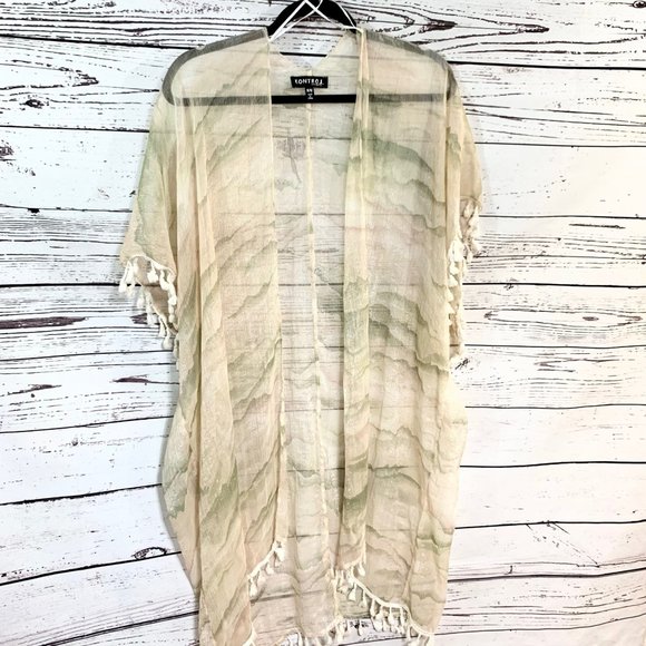 Kontrol Kimono Cover up S/M - Picture 1 of 4